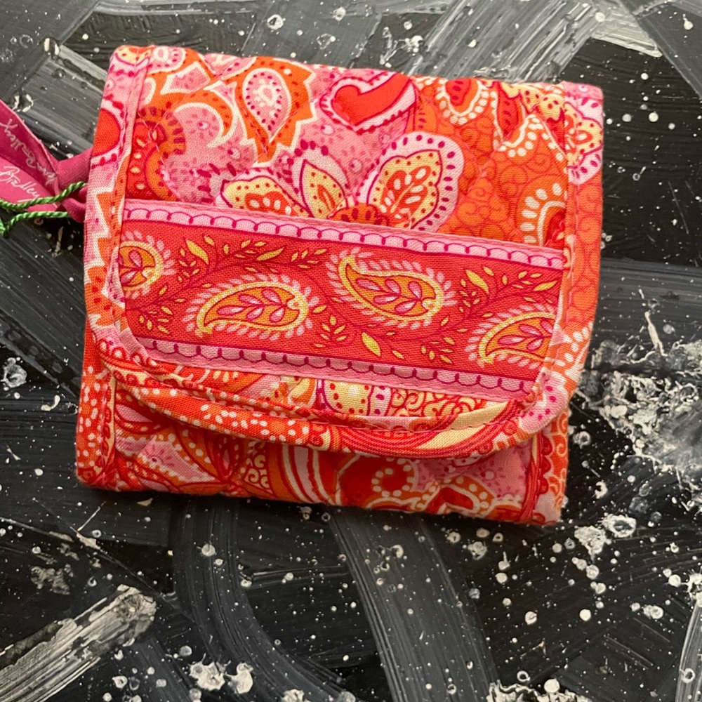 Vera bradley wallet